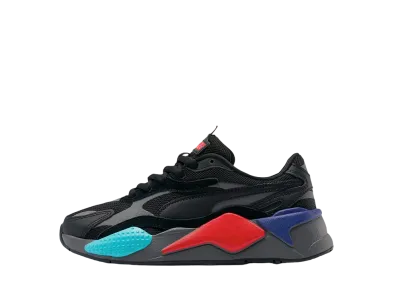 Puma GS RS-X 3 Puzzle "Black Red"