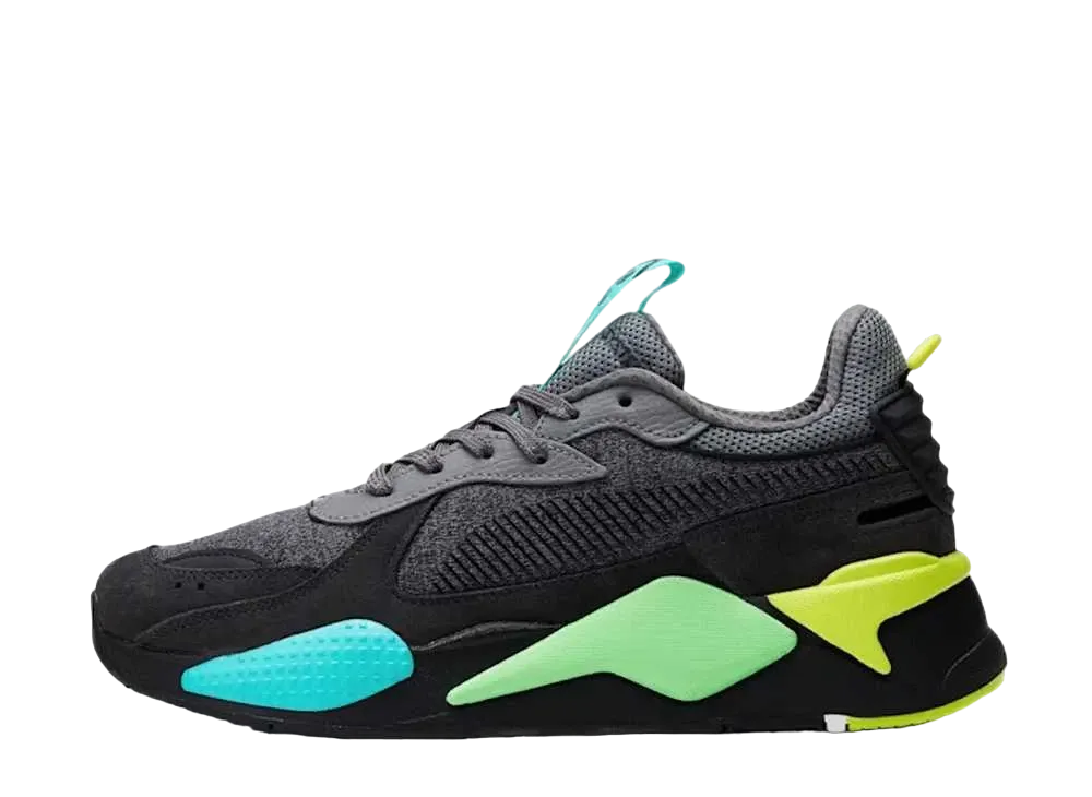 プーマ RS-X "グレイ ブラック マルチ"