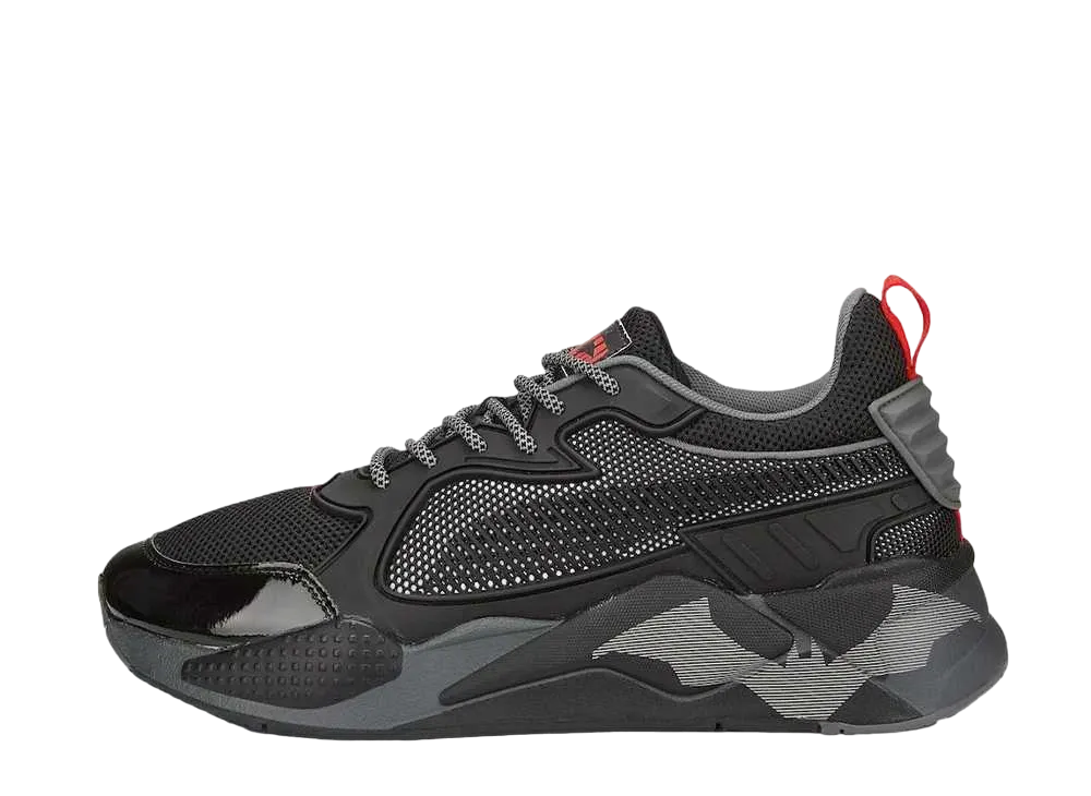 ザ バットマン × プーマ RS-X "ブラック/レッド"