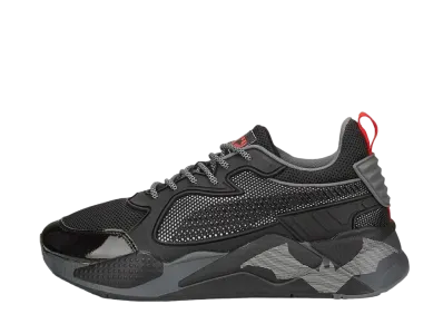 The Batman × Puma RS-X "Black/Red"