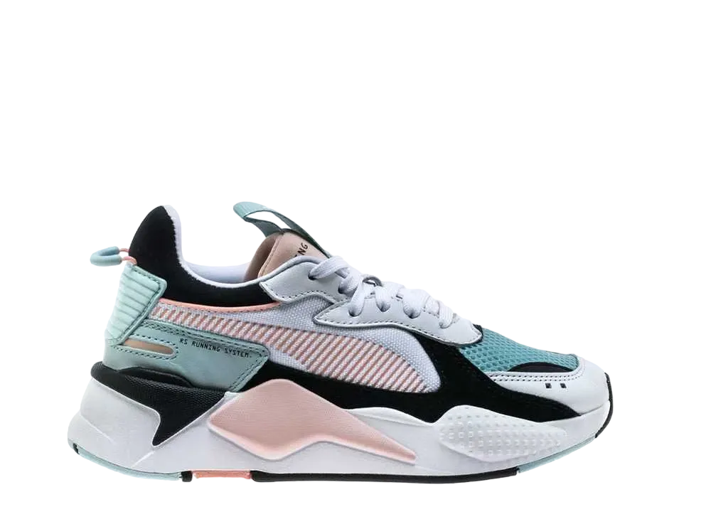 Puma Women's RS-X Reinvention "White Pink Aqua"