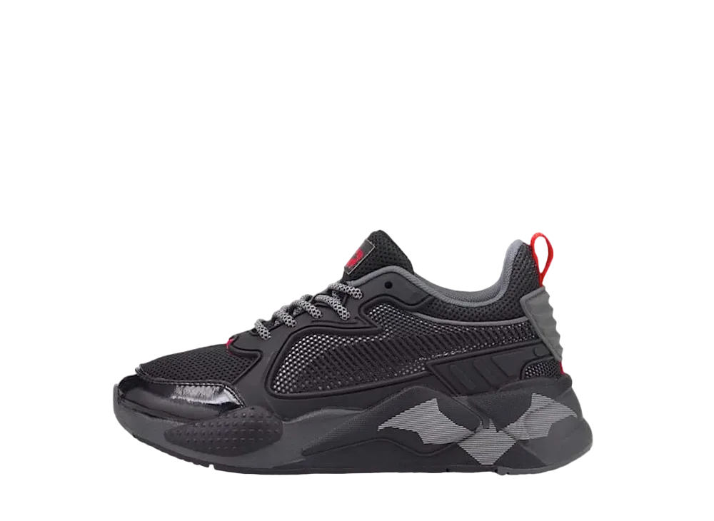 ザ バットマン × プーマ GS RS-X "ブラック/レッド"