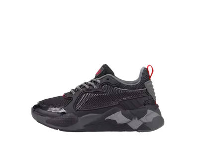 The Batman × Puma GS RS-X "Black/Red"