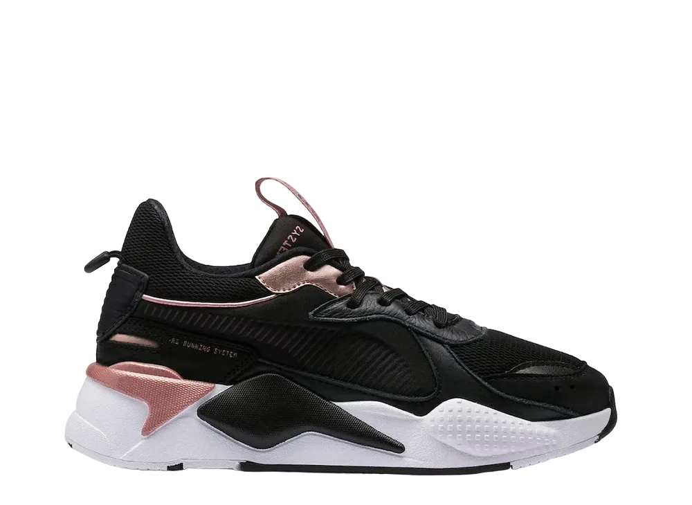 Puma RS-X Trophies "Black Rose Gold"