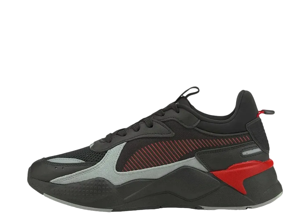 プーマ RS-X リーインヴェンション "ブラック ハイ リスク レッド"