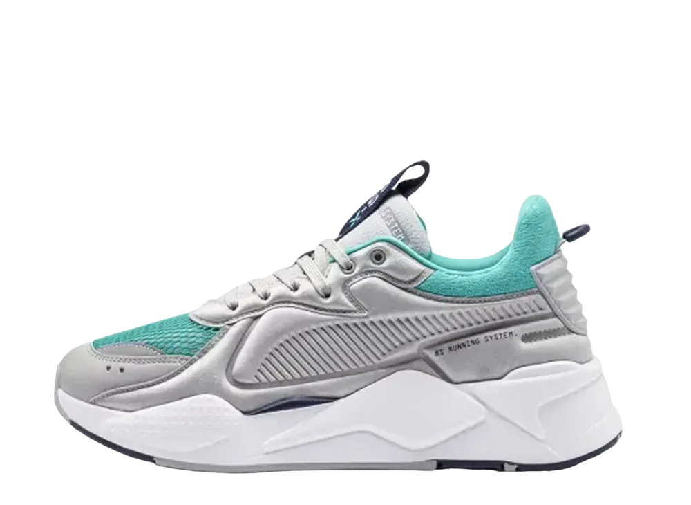 プーマ RS-X ソフトケース "ハイ ライズ ブルー ターコイズ"