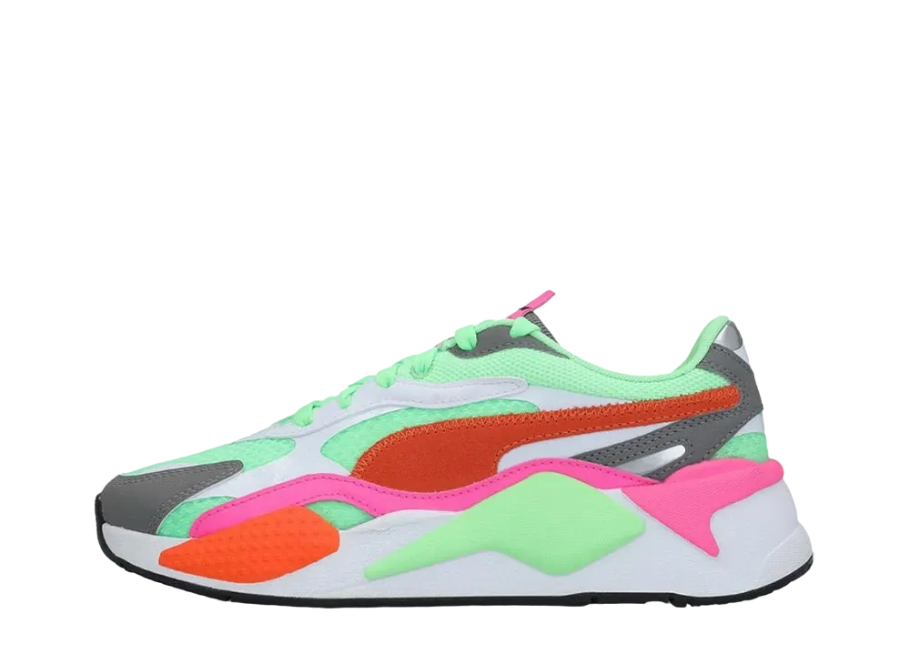 プーマ ウィメンズ RS-X3 エキゾチカ "エレクトロ グリーン"