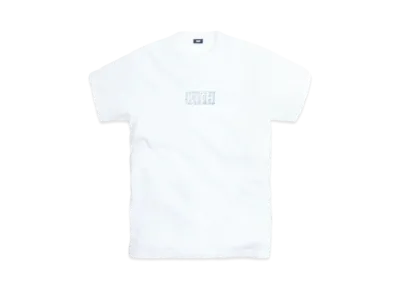 Kith Blue Tile Classic Logo Tee "White"