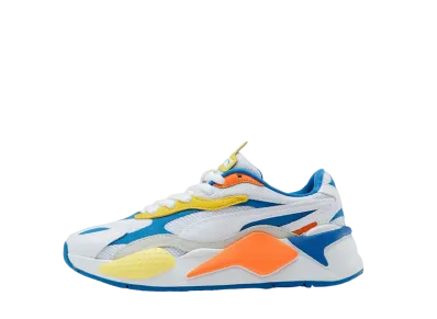 Puma RS-X 3 GS Puzzle "White Firecracker"