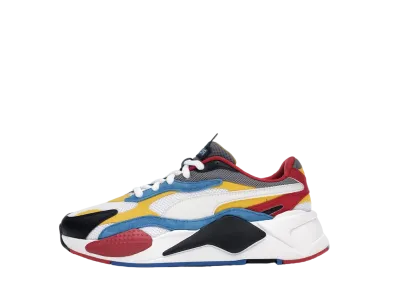 Puma GS RS-X 3 Puzzle "White Yellow Black"