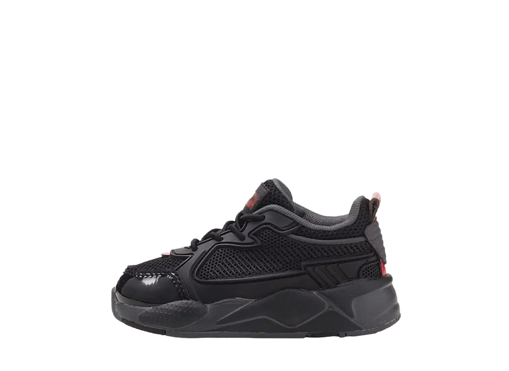 ザ バットマン × プーマ TD RS-X "ブラック/レッド"(キッズ)