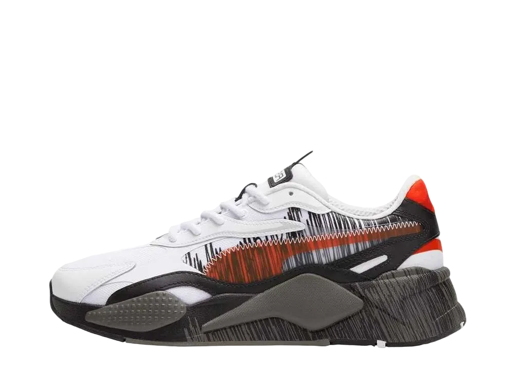Puma RS-X3 Render "White Black Red"