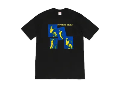 Supreme Dicks Tee "Black"
