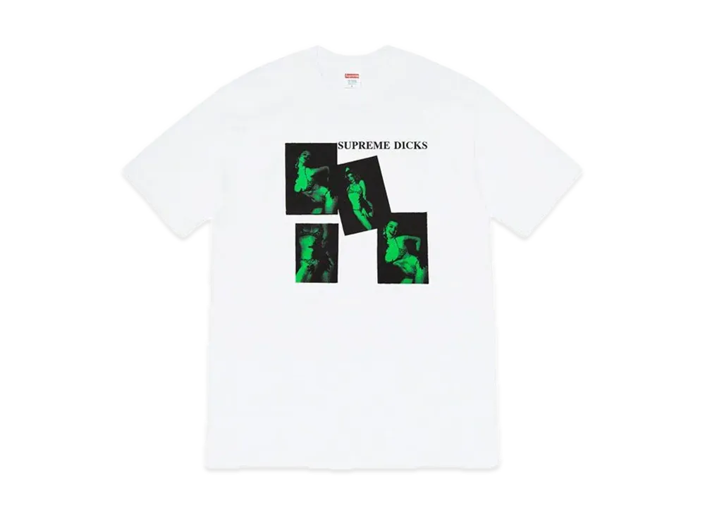 Supreme Dicks Tee "White"