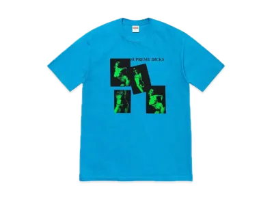 Supreme Dicks Tee "Bright Blue"