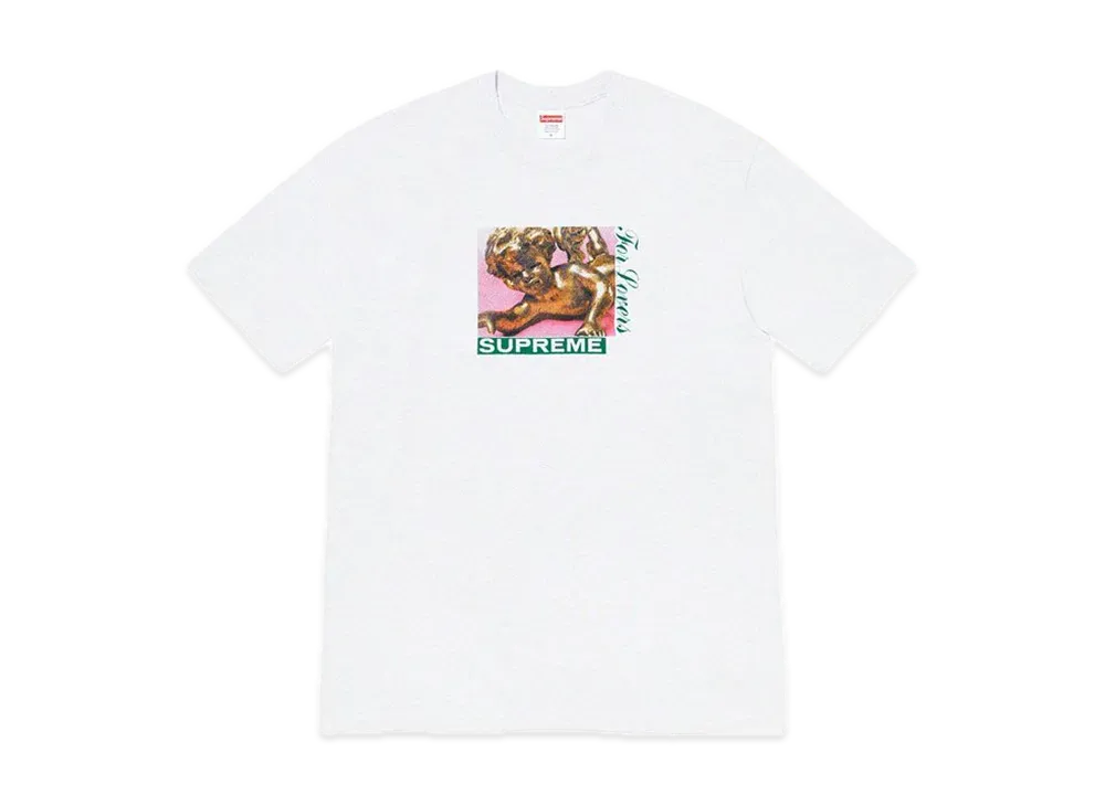 Supreme Lovers Tee "Ash Grey"