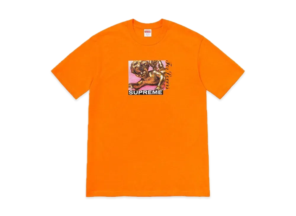 Supreme Lovers Tee "Orange"