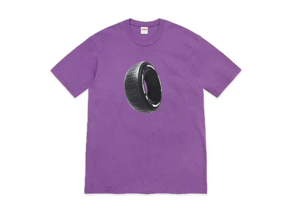 Supreme Tire Tee "Purple"