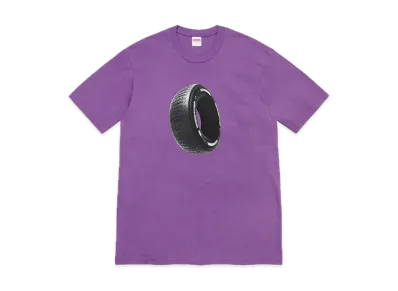 Supreme Tire Tee "Purple"