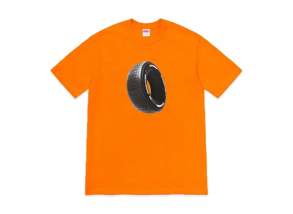 Supreme Tire Tee "Orange"