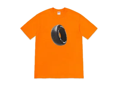 Supreme Tire Tee "Orange"