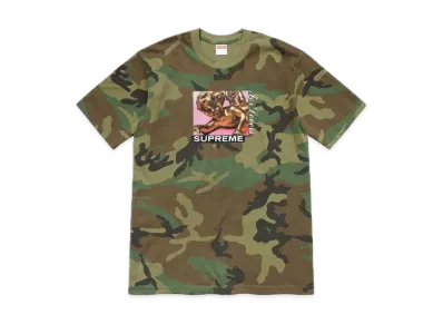 Supreme Lovers Tee "Woodland Camo"