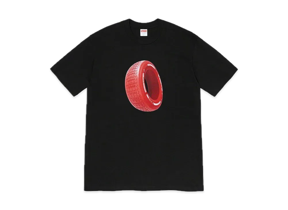 Supreme Tire Tee "Black"