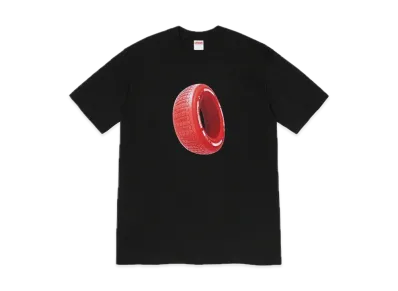 Supreme Tire Tee "Black"
