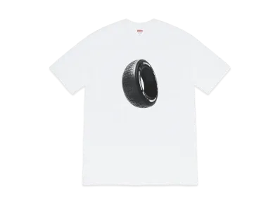 Supreme Tire Tee "White"