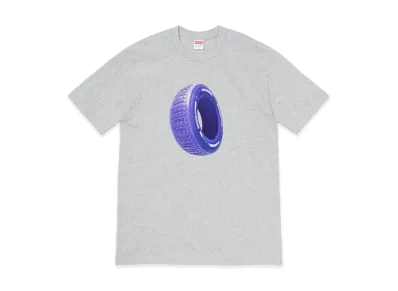 Supreme Tire Tee "Heather Grey"