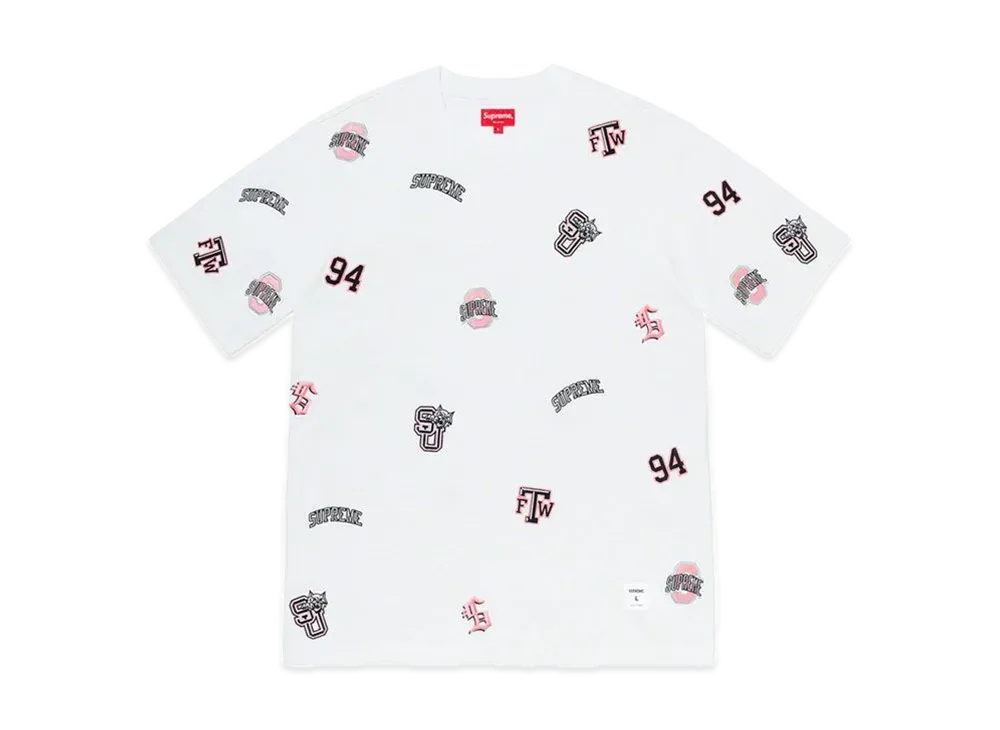 Supreme University S/S Top "White"