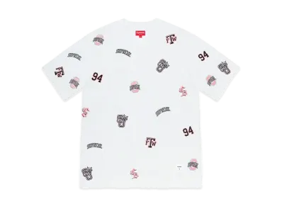 Supreme University S/S Top "White"