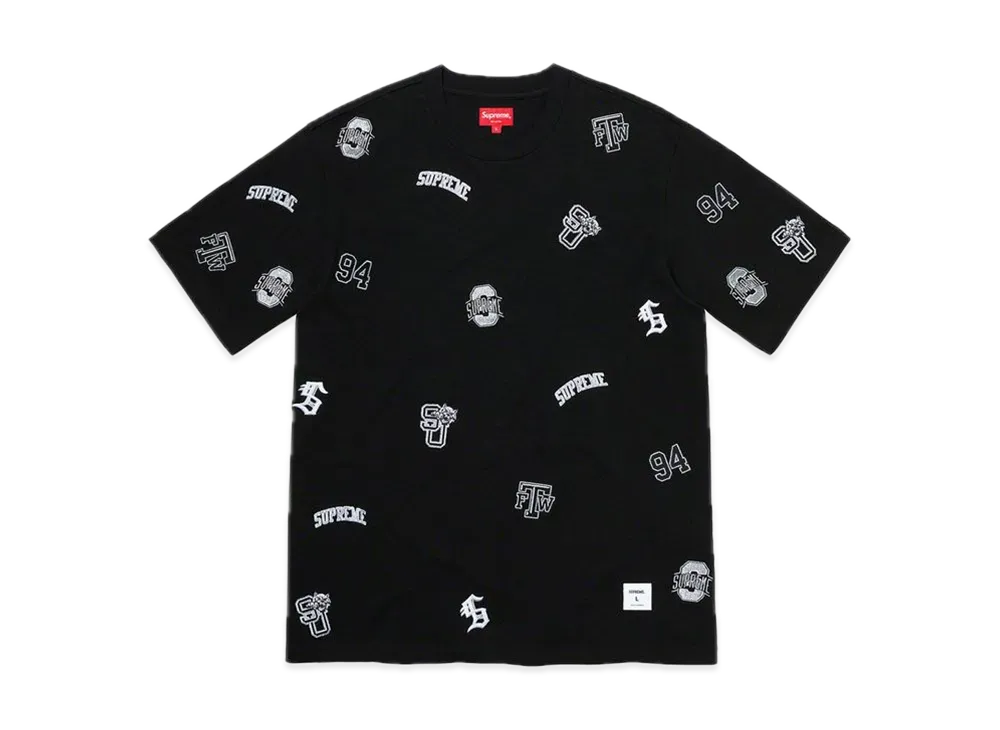 Supreme University S/S Top "Black"