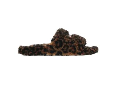 BALENCIAGA Furry Slide Sandal