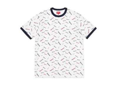 Supreme Scatter Ringer "White"