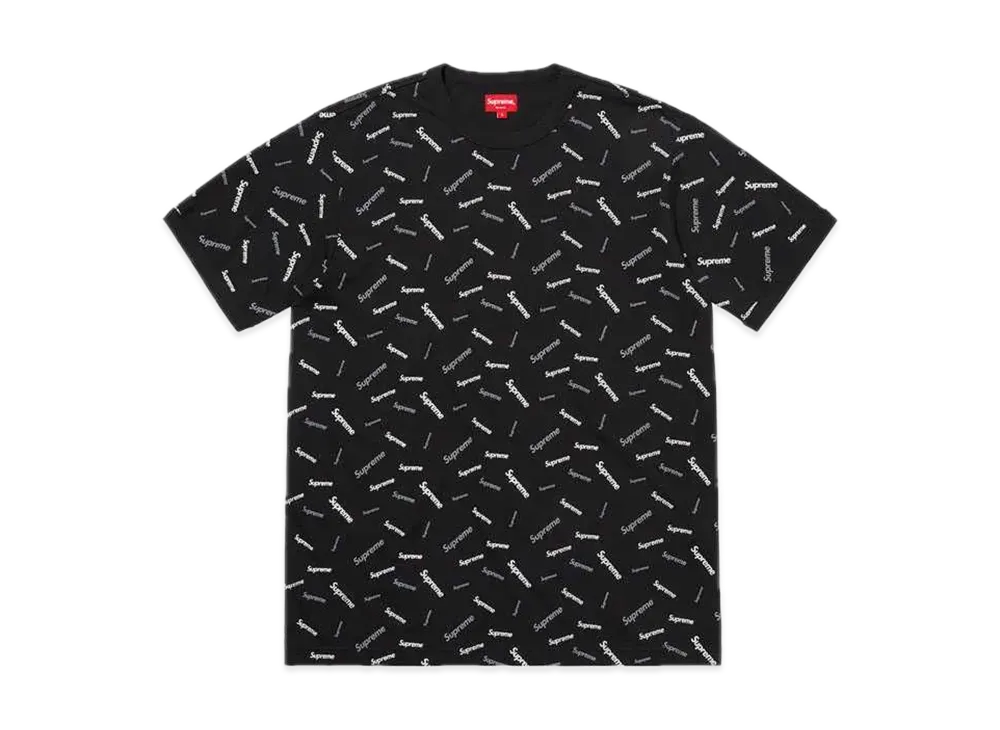 シュプリーム スキャター リンガー "ブラック"