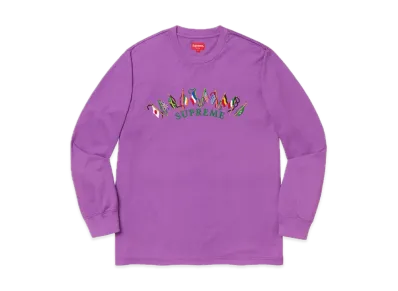 Supreme Flags L/S Top "Violet"
