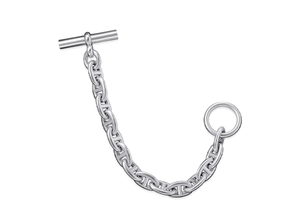 Hermes Chaine D'ancre PM Bracelet "Silver"