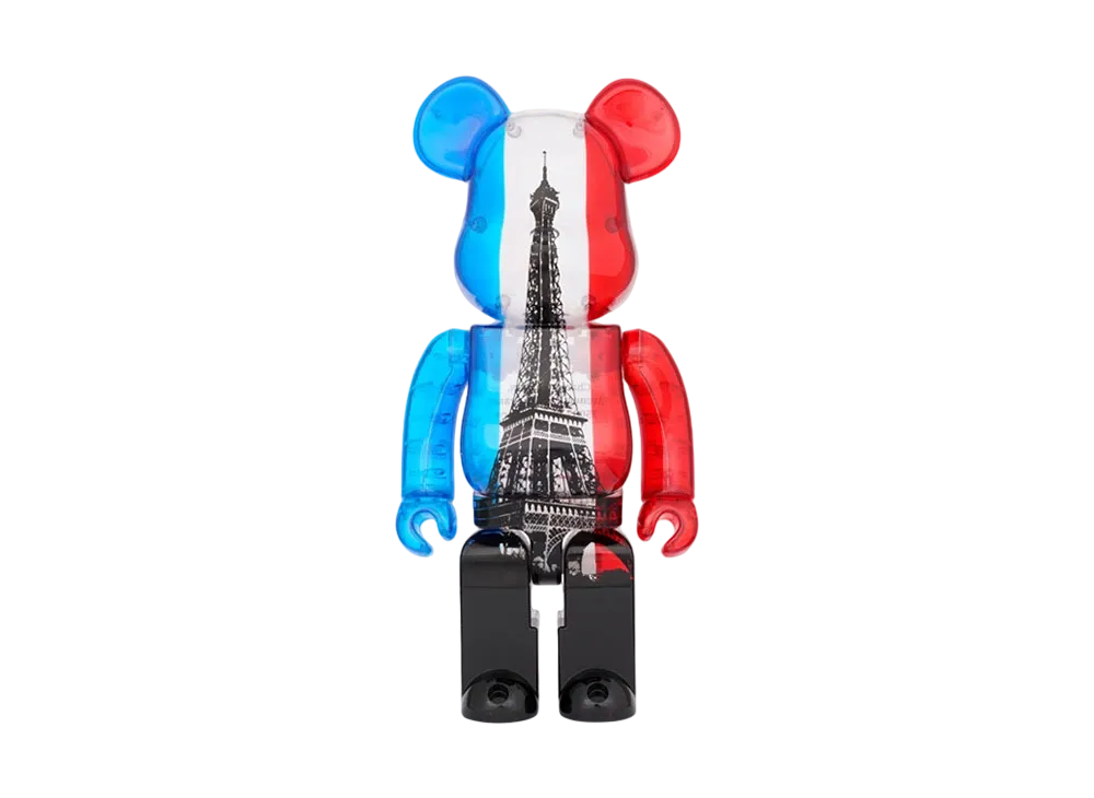 Bearbrick EIFFEL TOWER Tricolor Ver 1000%