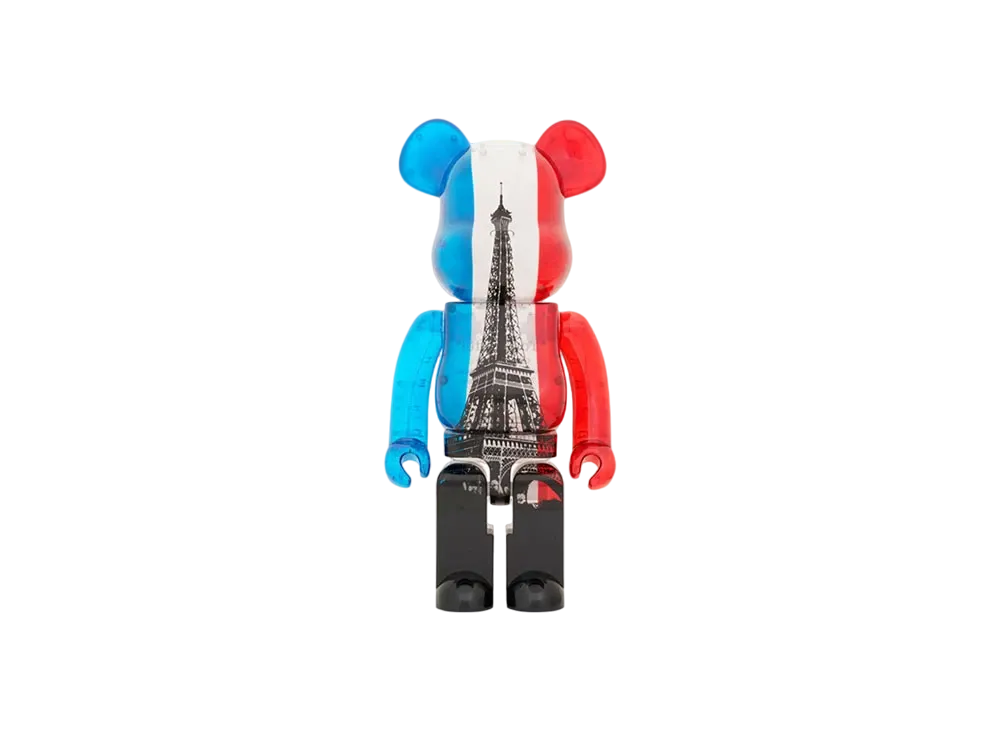 Bearbrick EIFFEL TOWER Tricolor Ver 400%