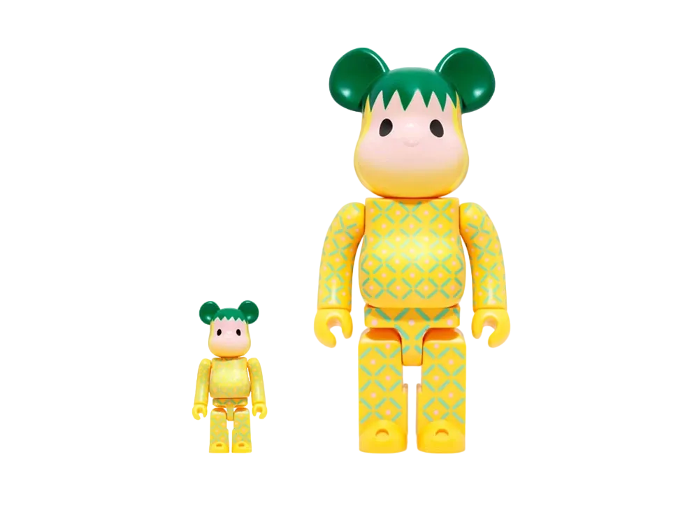 Bearbrick × CLOT × MEDICOM TOY "SUMMER FRUITS" 100% & 400%