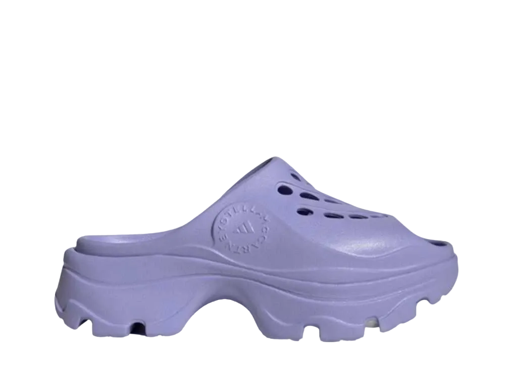 Stella McCartney × adidas Women's Clogs "Light Purple"
