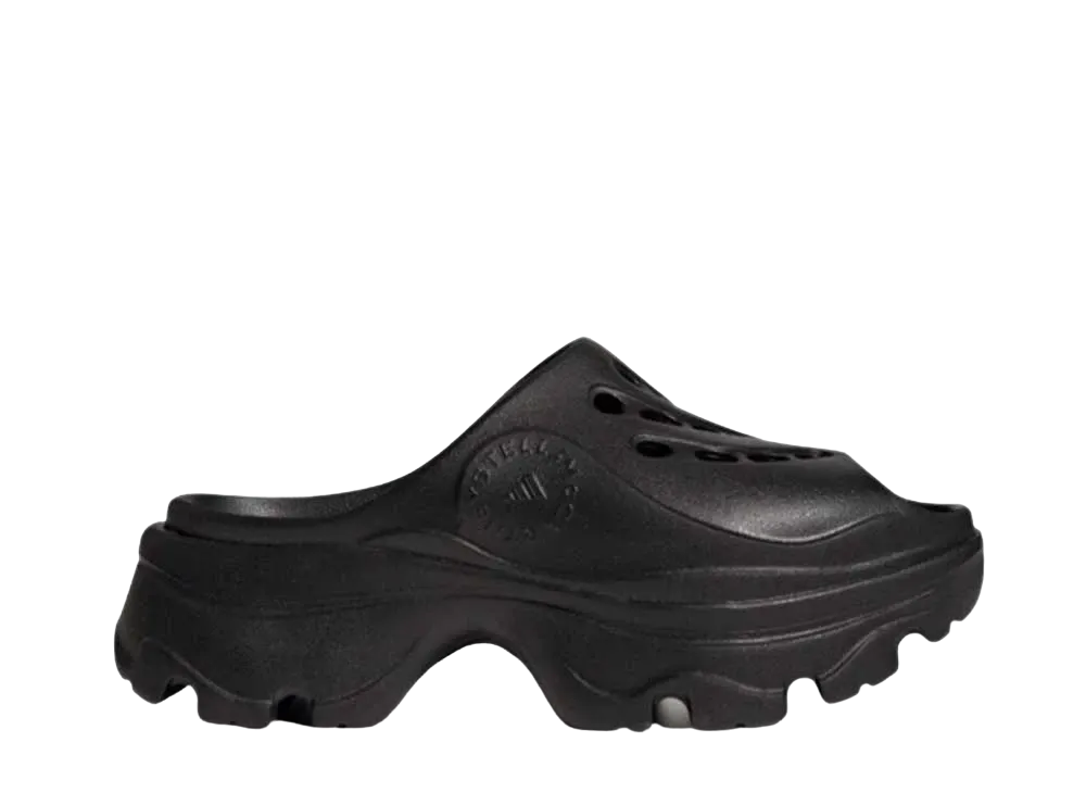 Stella McCartney × adidas Women's Clogs "Core Black"