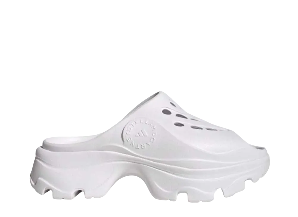 Stella McCartney × adidas Women's Clogs "Footwear White"