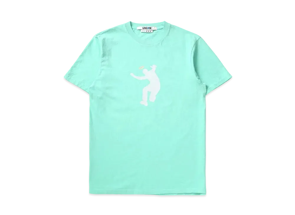 UNION FRONTMAN IV S/S TEE "Aquamarine"