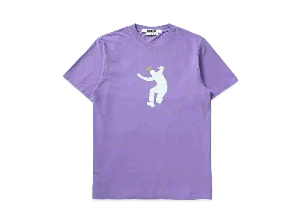UNION FRONTMAN IV S/S TEE "Tyrian Purple"