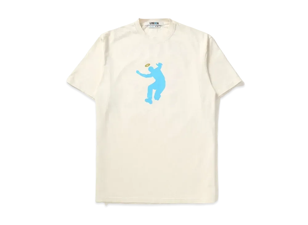 UNION FRONTMAN IV S/S TEE "Chalk"