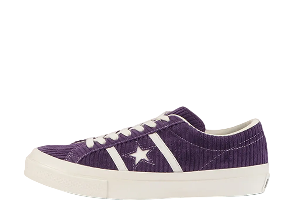 Converse Star & Bars Corduroy "Purple"