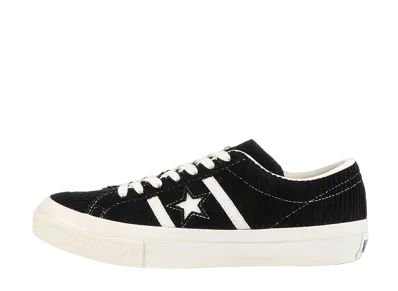 Converse Star & Bars Corduroy "Black"