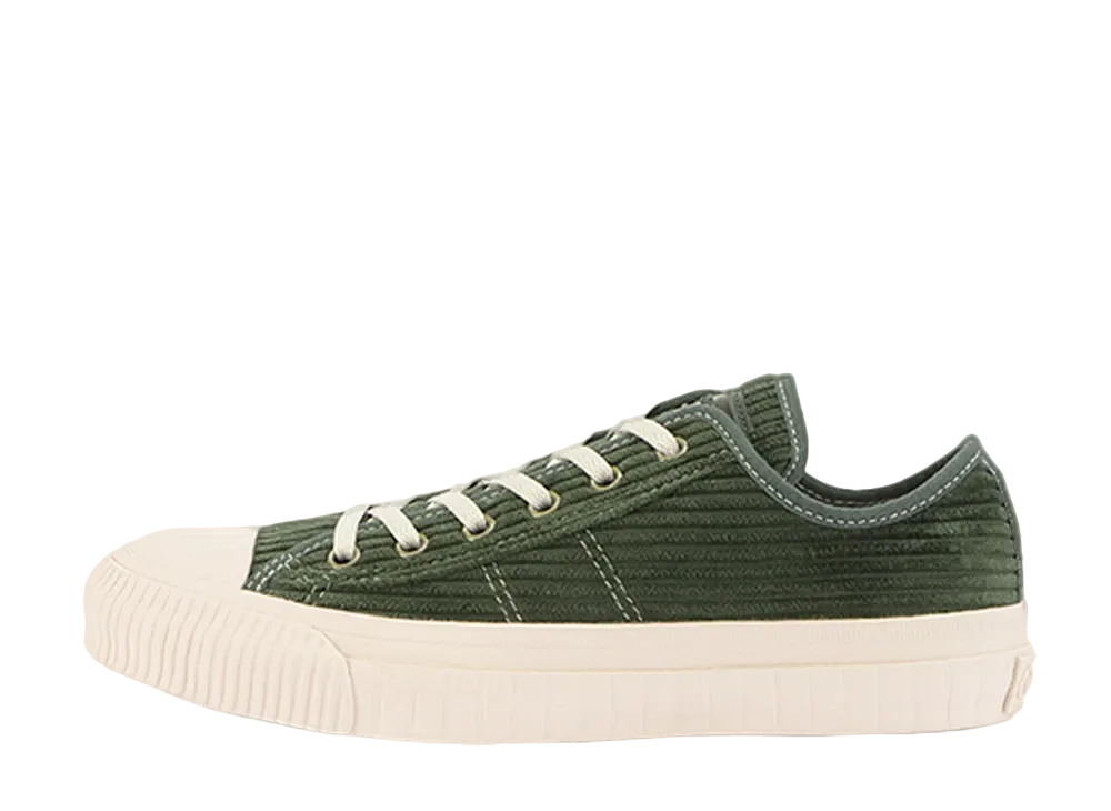 Converse Big C SF Corduroy OX "Moss Green"